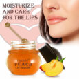 Elaimei Lip Plumper Lip Mask Gloss Moisturizing Repair Care Sleeping Dry Crack Lips Lines Hydrating Scrub Day And Night