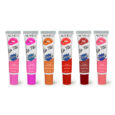 Aliver Peel Off Lip Tint Stain 6 Colors Set