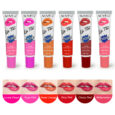 Aliver Peel Off Lip Tint Stain 6 Colors Set