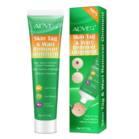 ALIVER Body Skin Tag & Wart Remover Ointment, 20g
